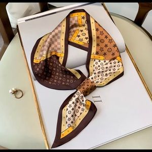 Satin SilkNeck Tie/ Collar scarf